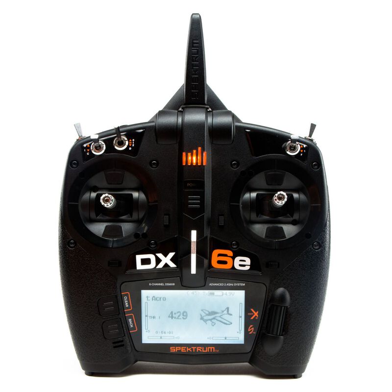 DX6e 6 Channel Transmitter Only - Xtreme RC
