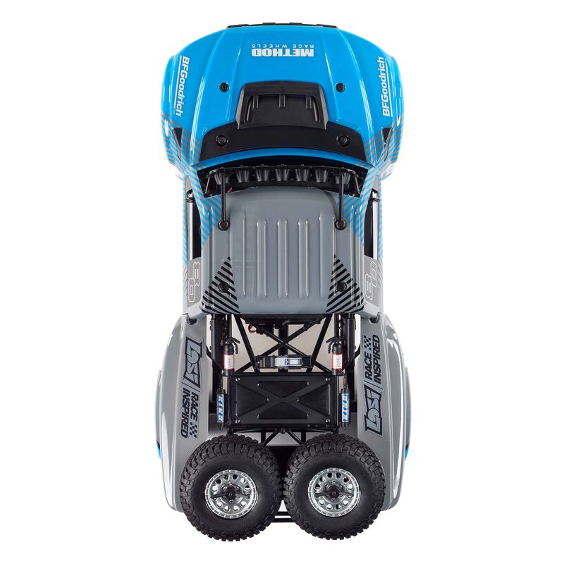 1/10 Baja Rey 2.0 4X4 Brushless RTR, Method - Xtreme RC