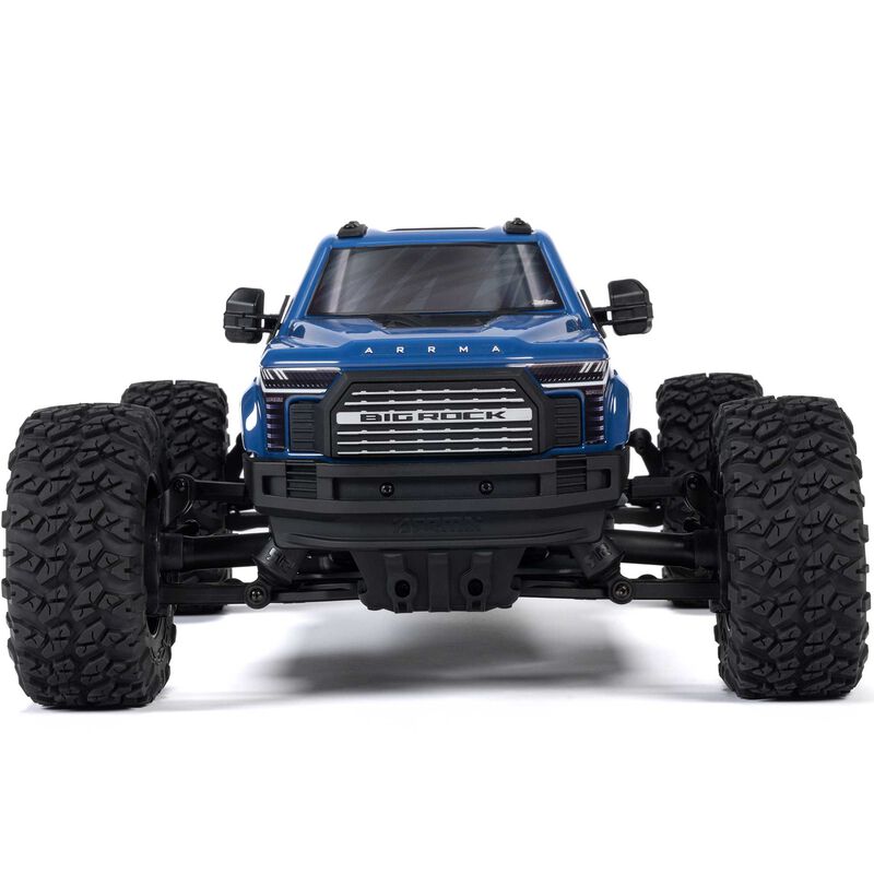 1/10 BIG ROCK 4X4 223S BLX BRUSHLESS STREET TRUCK RTR WITH DSC, (Blue) - Xtreme RC