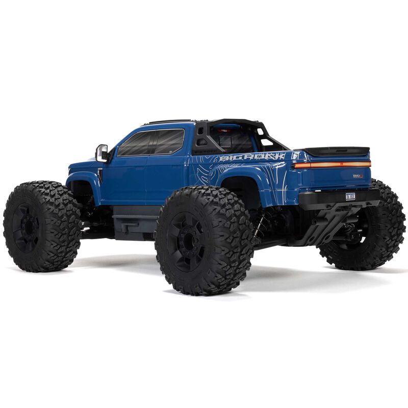 1/10 BIG ROCK 4X4 223S BLX BRUSHLESS STREET TRUCK RTR WITH DSC, (Blue) - Xtreme RC