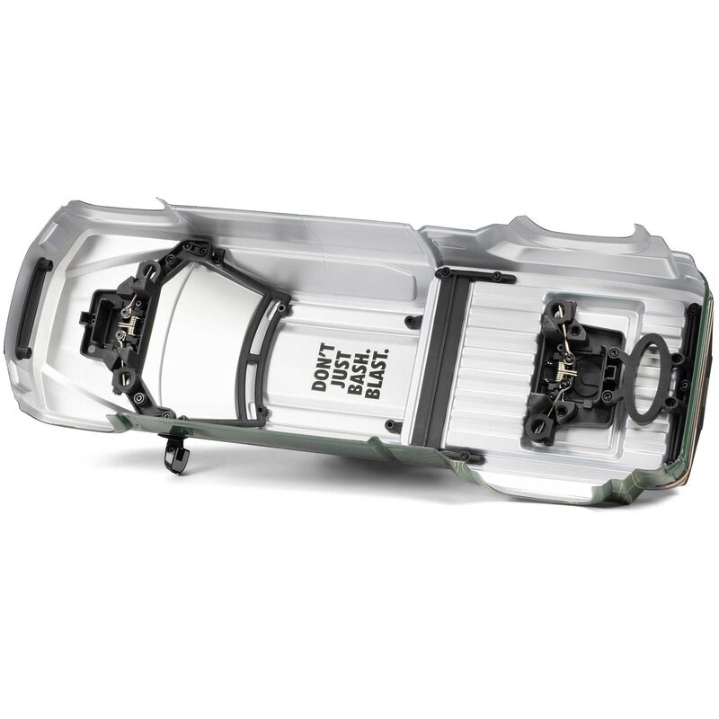 1/10 BIG ROCK 4X4 223S BLX BRUSHLESS STREET TRUCK RTR WITH DSC, (Blue) - Xtreme RC