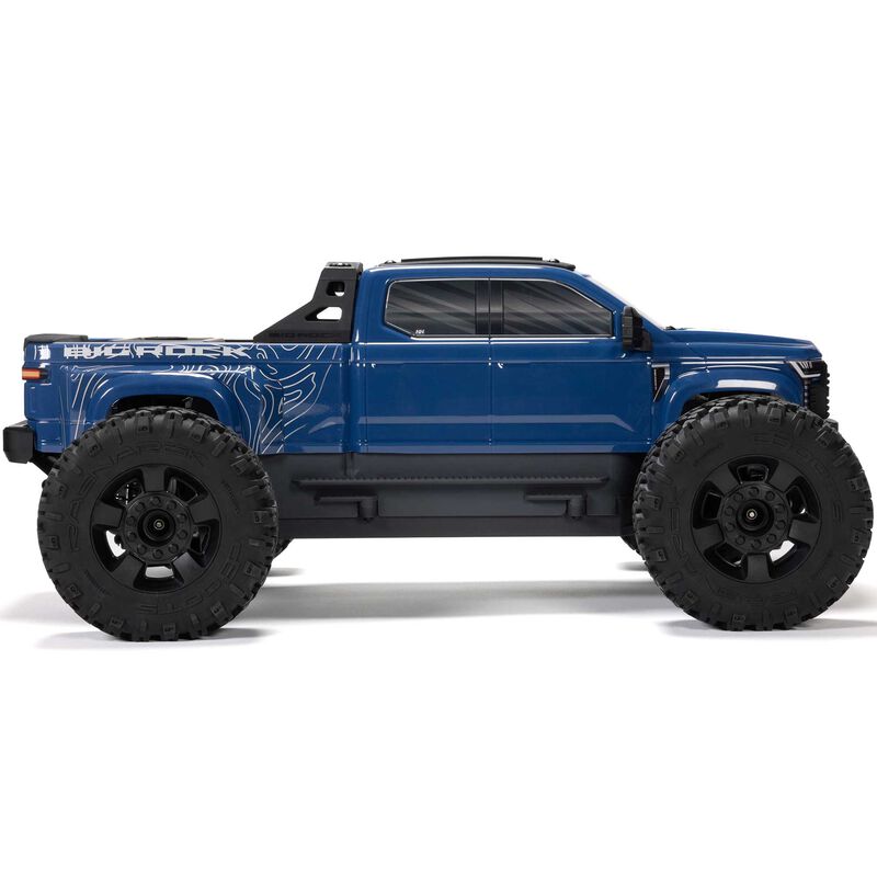 1/10 BIG ROCK 4X4 223S BLX BRUSHLESS STREET TRUCK RTR WITH DSC, (Blue) - Xtreme RC
