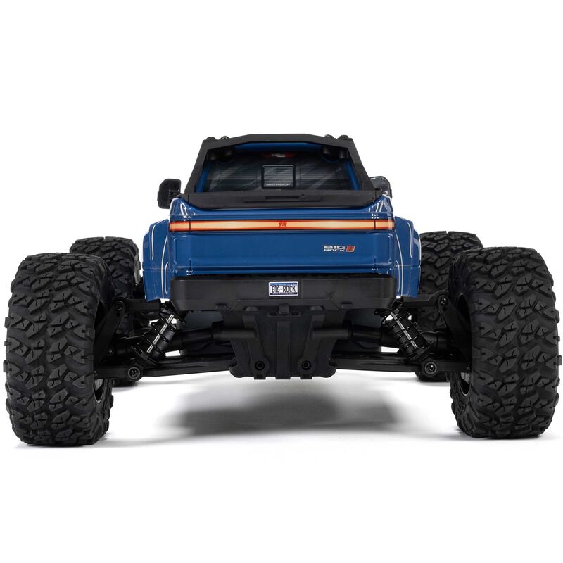 1/10 BIG ROCK 4X4 223S BLX BRUSHLESS STREET TRUCK RTR WITH DSC, (Blue) - Xtreme RC