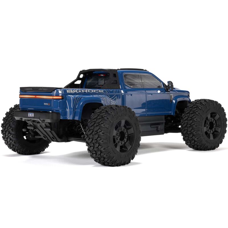 1/10 BIG ROCK 4X4 223S BLX BRUSHLESS STREET TRUCK RTR WITH DSC, (Blue) - Xtreme RC