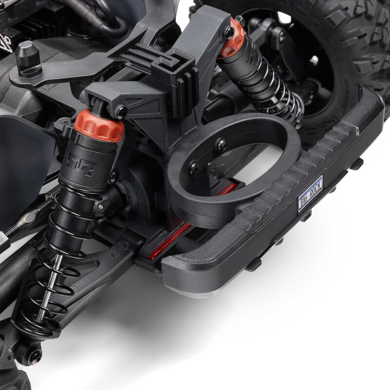 1/10 BIG ROCK 4X4 223S BLX BRUSHLESS STREET TRUCK RTR WITH DSC, (Blue) - Xtreme RC