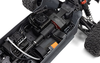 1/10 BIG ROCK 4X4 223S BLX BRUSHLESS STREET TRUCK RTR WITH DSC, (Blue) - Xtreme RC