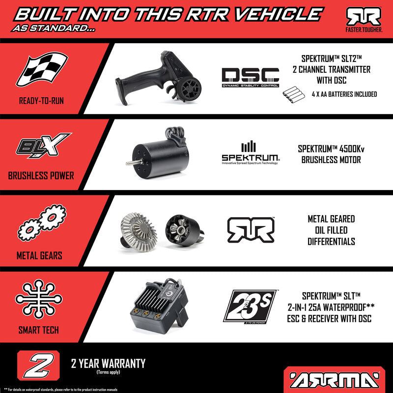 ARA2304ST1 - Xtreme RC
