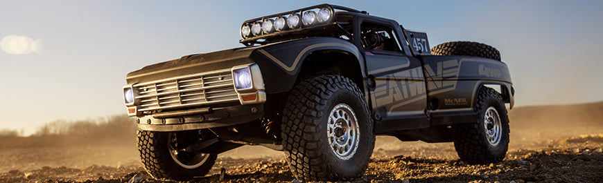 Baja Rey 2.0, 1/10 4WD BL RTR, Heat Wave - Xtreme RC