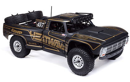 Baja Rey 2.0, 1/10 4WD BL RTR, Heat Wave - Xtreme RC