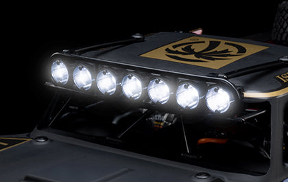 Baja Rey 2.0, 1/10 4WD BL RTR, Heat Wave - Xtreme RC