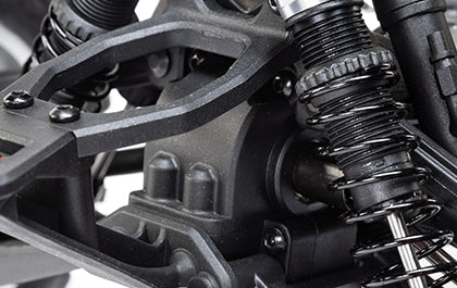 Baja Rey 2.0, 1/10 4WD BL RTR, Heat Wave - Xtreme RC