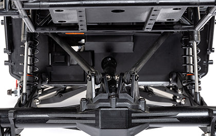 Baja Rey 2.0, 1/10 4WD BL RTR, Heat Wave - Xtreme RC