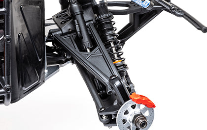 Baja Rey 2.0, 1/10 4WD BL RTR, Heat Wave - Xtreme RC