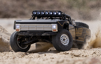 Baja Rey 2.0, 1/10 4WD BL RTR, Heat Wave - Xtreme RC