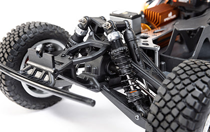 Baja Rey 2.0, 1/10 4WD BL RTR, Heat Wave - Xtreme RC