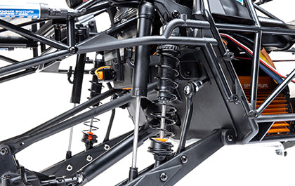 Baja Rey 2.0, 1/10 4WD BL RTR, Heat Wave - Xtreme RC