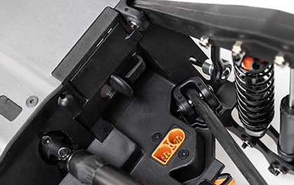 Baja Rey 2.0, 1/10 4WD BL RTR, Heat Wave - Xtreme RC