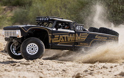 Baja Rey 2.0, 1/10 4WD BL RTR, Heat Wave - Xtreme RC