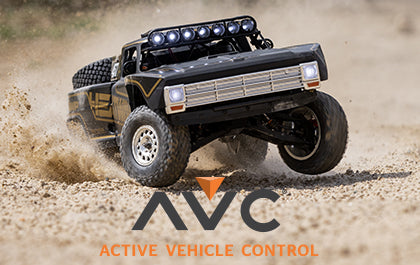 Baja Rey 2.0, 1/10 4WD BL RTR, Heat Wave - Xtreme RC