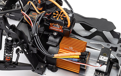 Baja Rey 2.0, 1/10 4WD BL RTR, Heat Wave - Xtreme RC