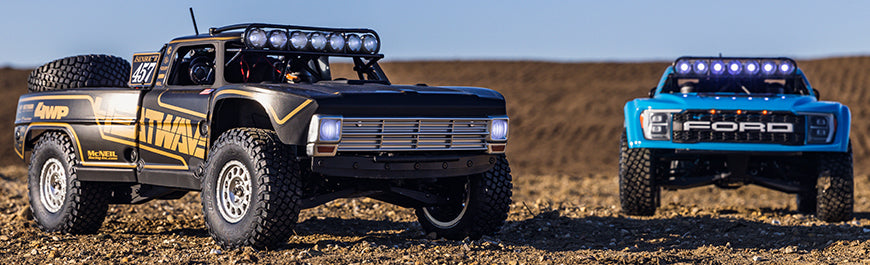 Baja Rey 2.0, 1/10 4WD BL RTR, Heat Wave - Xtreme RC