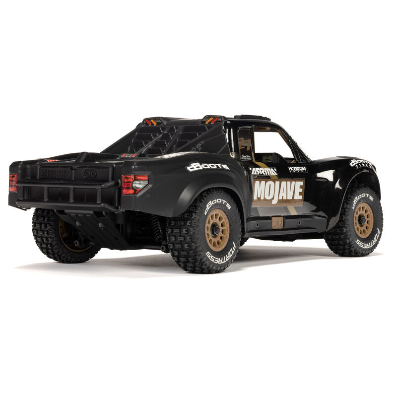 MOJAVE GROM 4X4 223S BLX BRUSHLESS SMALL SCALE DESERT TRUCK RTR WITH DSC, BLACK - Xtreme RC