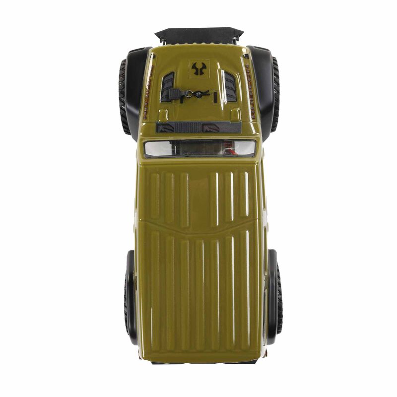 SCX24 2019 Jeep Wrangler JLU CRC, Green: 1/24 4WD RTR - Xtreme RC