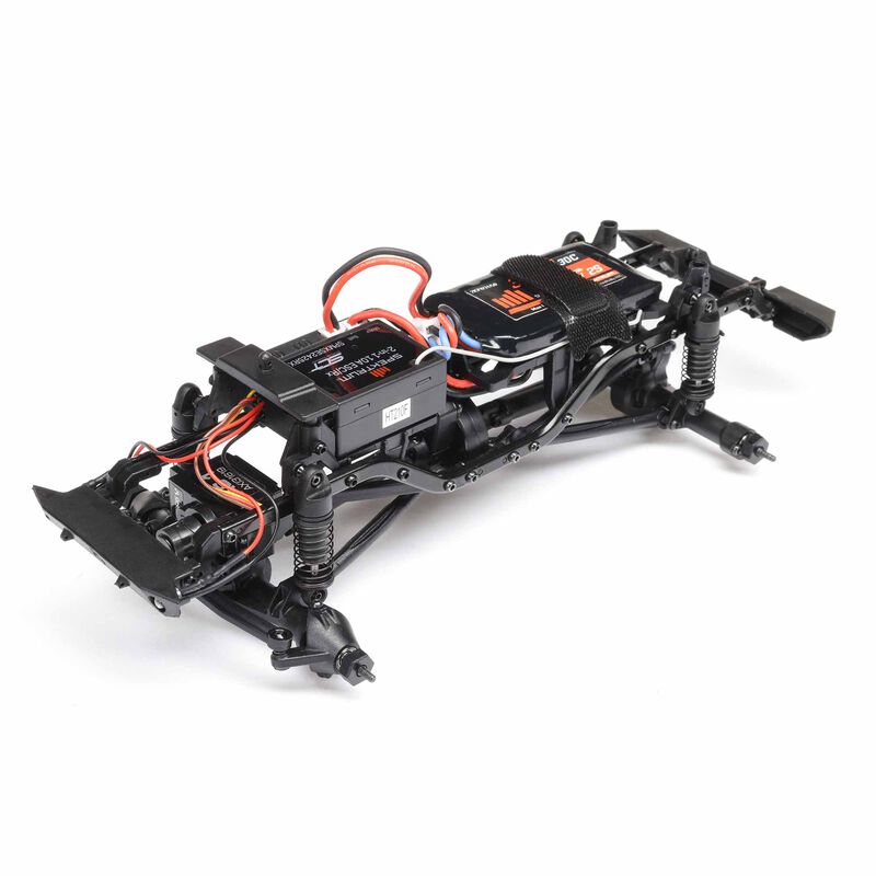 SCX24 2019 Jeep Wrangler JLU CRC, Green: 1/24 4WD RTR - Xtreme RC