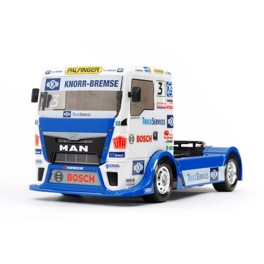Tamiya Team Hahn Racing MAN TGS 1/14 4WD On-Road Euro Truck (TT-01) - Xtreme RC