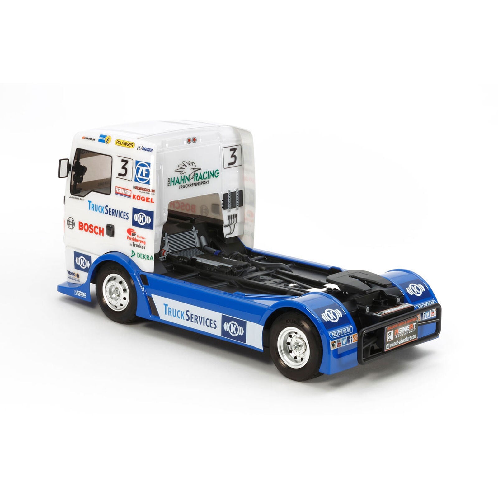 Tamiya Team Hahn Racing MAN TGS 1/14 4WD On-Road Euro Truck (TT-01) - Xtreme RC