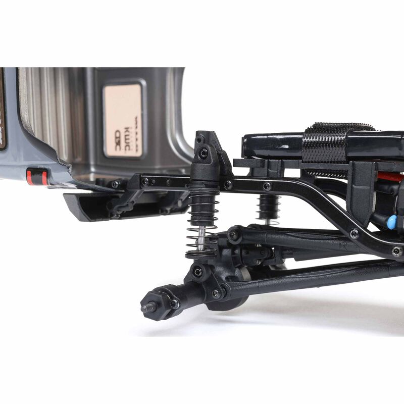 SCX24 2019 Jeep Wrangler JLU CRC, Gray: 1/24 4WD RTR - Xtreme RC