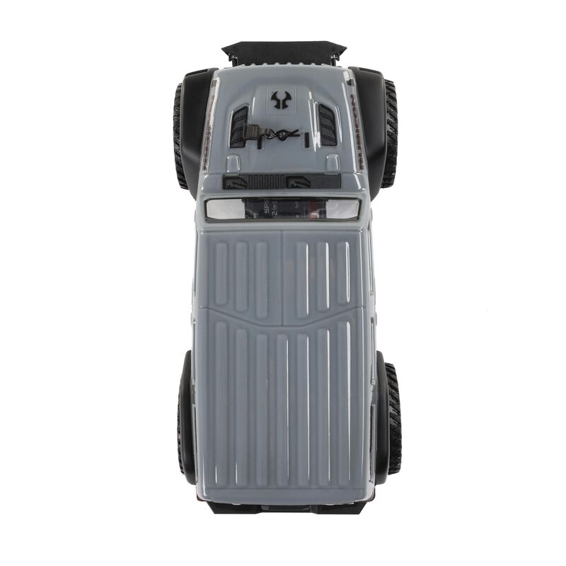 SCX24 2019 Jeep Wrangler JLU CRC, Gray: 1/24 4WD RTR - Xtreme RC