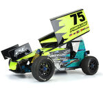 Showtime 2.2" Sprint Car 12mm Rear Wheels - Xtreme RC