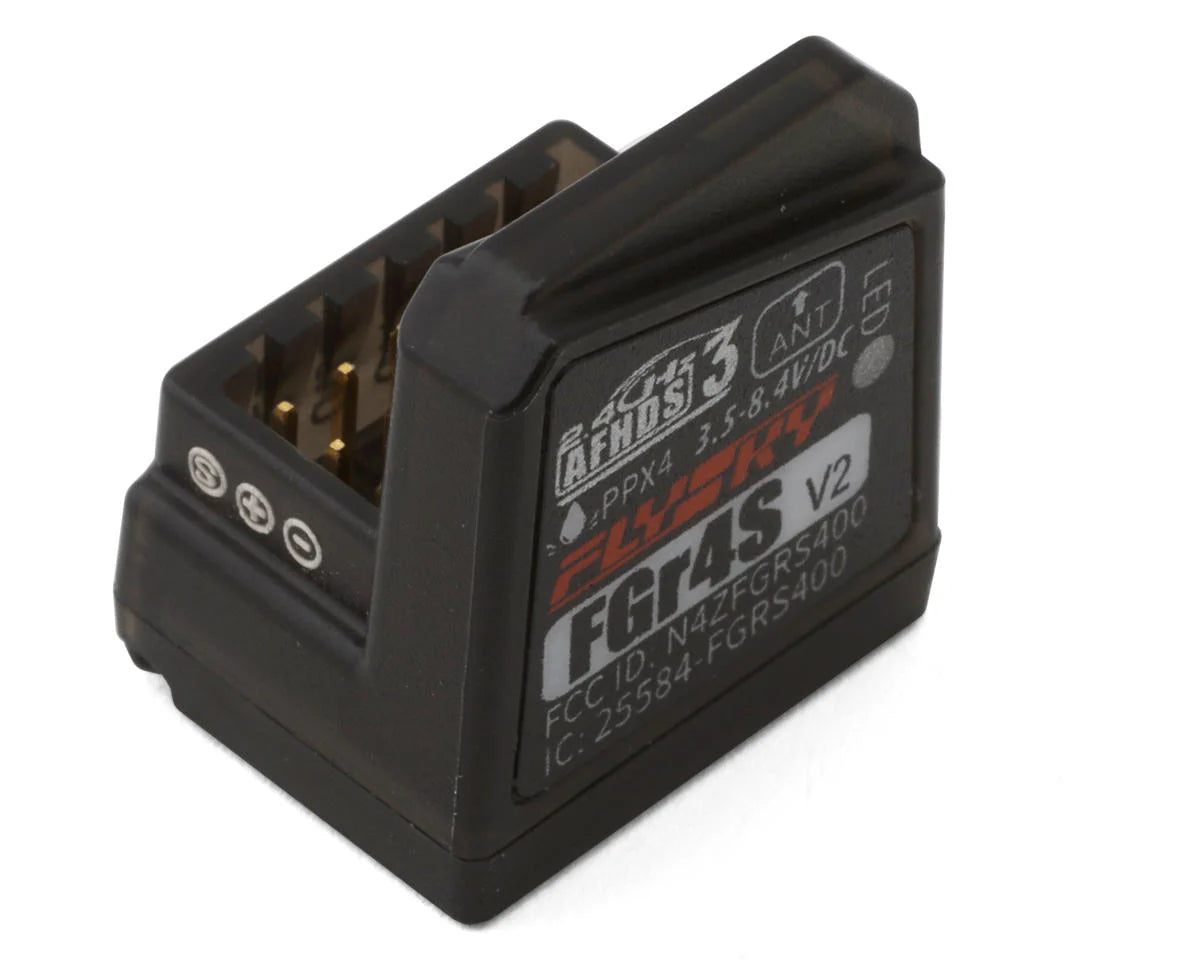 Flysky FGr4S 4-Channel AFHDS3 2.4GHz Receiver - Xtreme RC