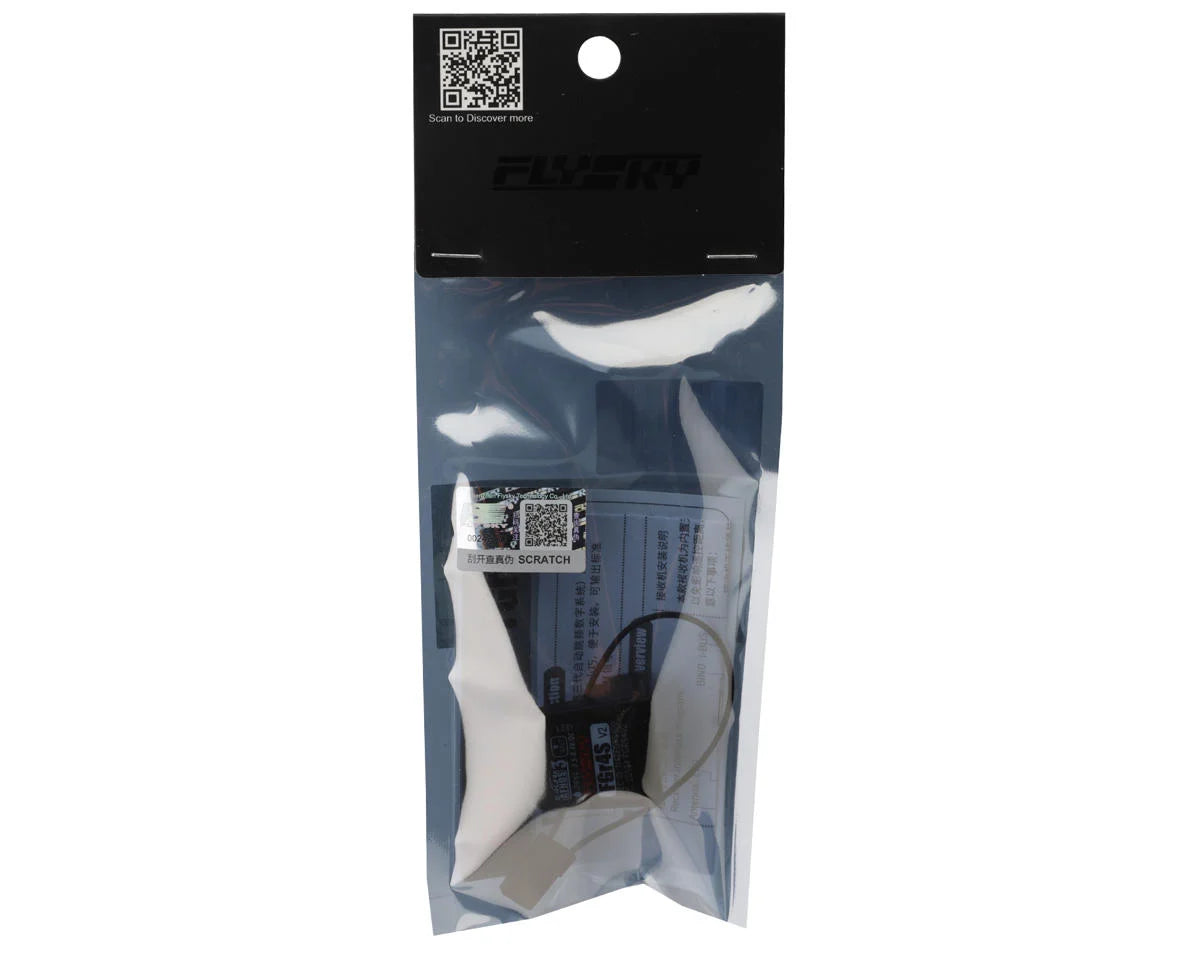 Flysky FGr4S 4-Channel AFHDS3 2.4GHz Receiver - Xtreme RC