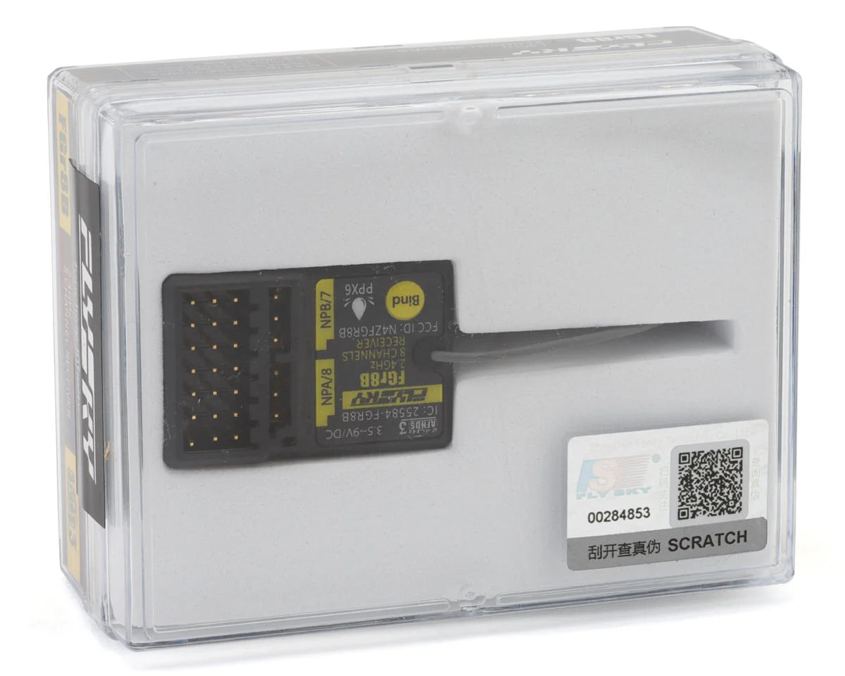 Flysky FGr8B 2.4 GHz 8-Channel AFHDS3 Receiver - Xtreme RC
