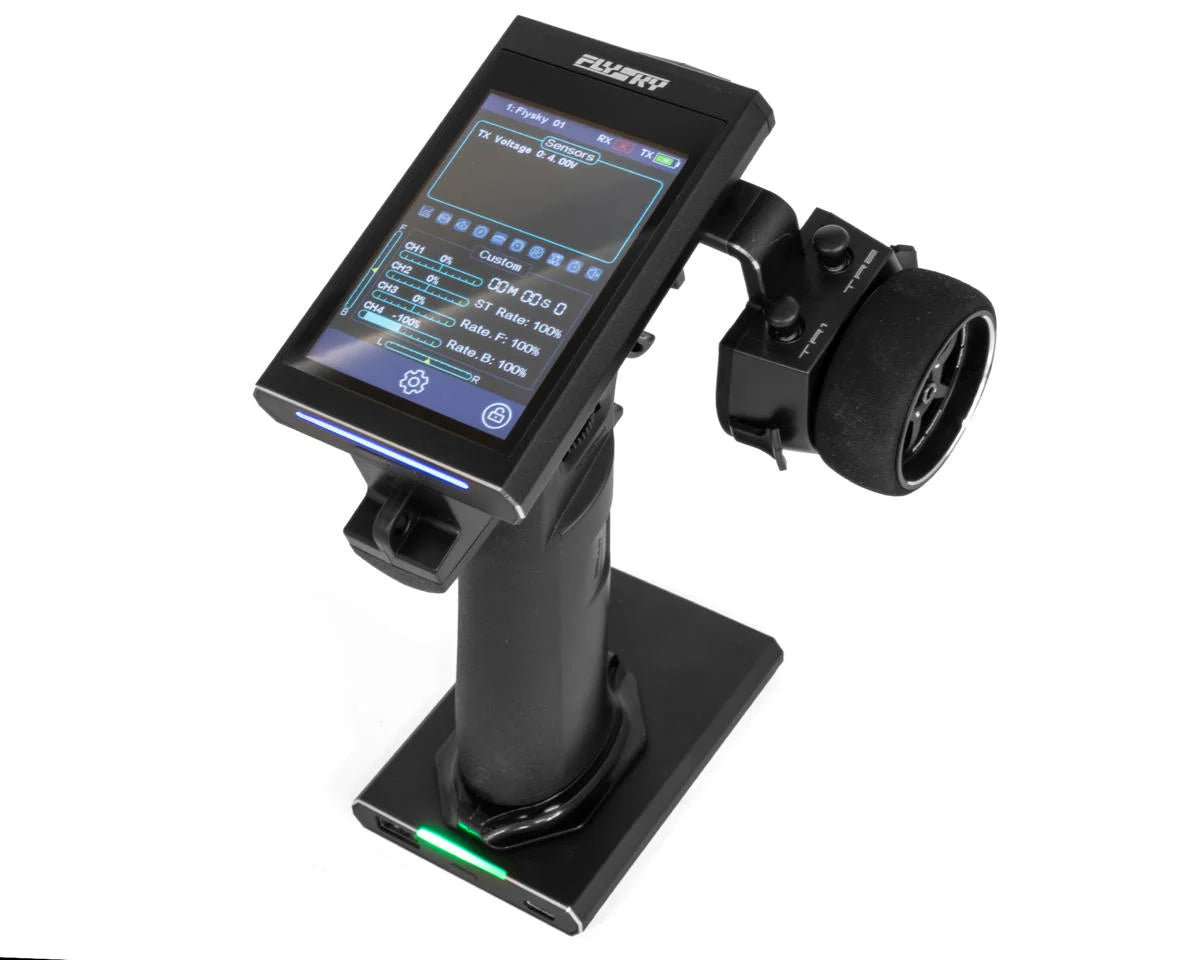 Flysky Noble NB4+ AFHDS3 8-Channel 2.4GHz Radio System w/FGr4B Receiver - Xtreme RC