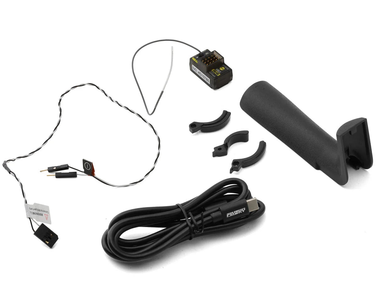 Flysky Noble NB4+ AFHDS3 8-Channel 2.4GHz Radio System w/FGr4B Receiver - Xtreme RC