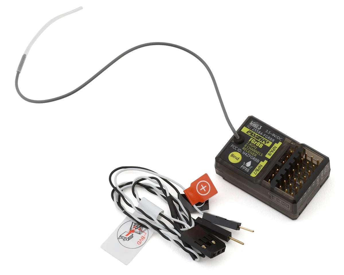 Flysky Noble NB4 Pro+ AFHDS3 18-Channel 2.4GHz Radio System w/FGr4B & FGr8B Receivers - Xtreme RC