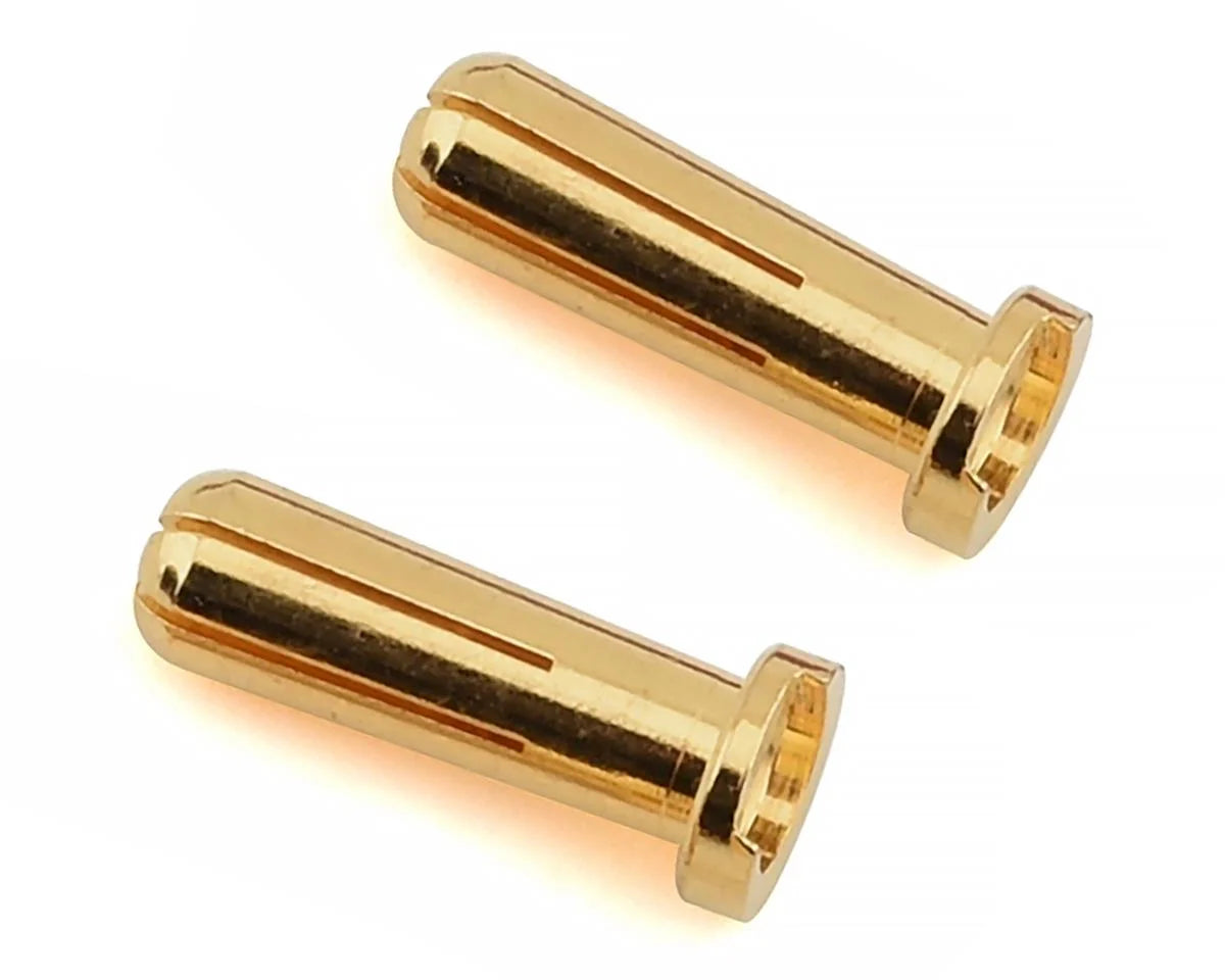 7.6V 6000mAh 2S 130C HV Lipo: 5.0mm BULLET