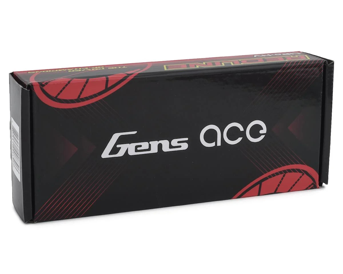 7.6V 6000mAh 2S 130C HV Lipo: 5.0mm BULLET