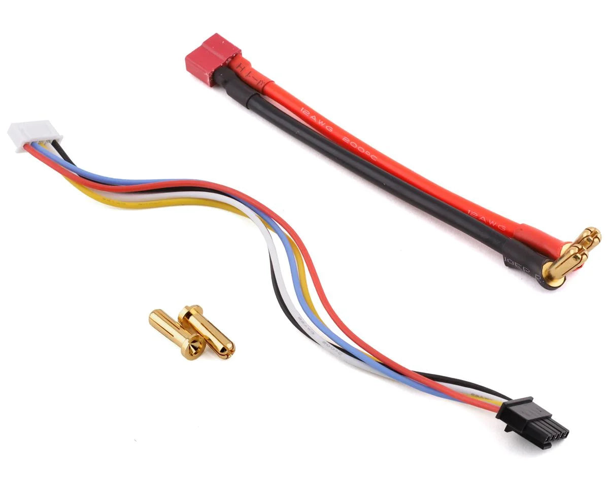 Gens Ace 4s LiHV LiPo Battery 130C w/5mm Bullets & T-Style Adapter (15.2V/7500mAh)