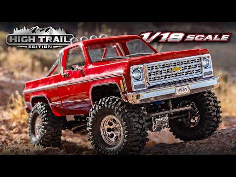 TRX-4M Chevrolet K10 High Trail Edition - Xtreme RC