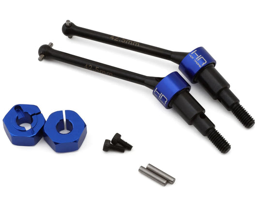 HD Steel Narrow Front CVD Axles Drive Shafts, for GROM - Xtreme RC