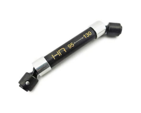 Steel Center Driveshaft, 95-130mm (Short), for Axial SCX10, Tamiya CR01 - Xtreme RC