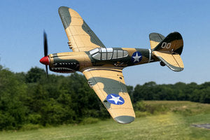 Curtiss P-40 Warhawk Micro RTF Airplane w/PASS - Xtreme RC