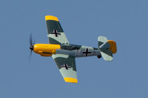 Messerschmitt Bf 109 Micro RTF Airplane with PASS (Pilot Assist Stability Software) System - Xtreme RC