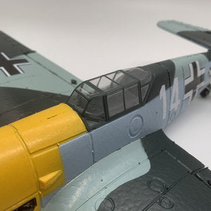 Messerschmitt Bf 109 Micro RTF Airplane with PASS (Pilot Assist Stability Software) System - Xtreme RC