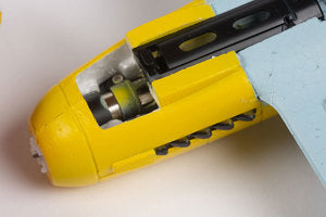 Messerschmitt Bf 109 Micro RTF Airplane with PASS (Pilot Assist Stability Software) System - Xtreme RC
