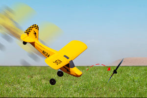 Micro Sport Cub 400 3-Channel RTF Airplane with PASS System - Xtreme RC